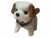 Cute Little Puppy schattig speelgoed Labrador hondje blaft en loopt 19CM LB
