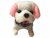 Cute Little Puppy schattig speelgoed Labrador hondje blaft en loopt 19CM R