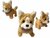 Cute Little Puppy schattig speelgoed hondje blaft en loopt 19CM LB
