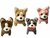 Cute Little Puppy schattig speelgoed hondje blaft en loopt 19CM LB