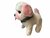 Cute Little Puppy schattig Bichon frisé speelgoed hondje blaft en loopt 19CM