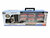 Camion de transport de camion de pompiers - mini camions de pompiers jouets - valise de 6 pièces - Remorque pour 12 camions de pompiers - 39cm