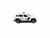 Brandweerwagen + politie auto speelgoed set - Die Cast voertuigen Gift pack 2in1 - pull-back drive