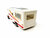 Caravan speelgoed voertuig - Vakantie camper - Die Cast -  pull-back drive - Super RV - 17CM