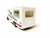 Caravan speelgoed voertuig - Vakantie camper - Die Cast -  pull-back drive - Super RV - 17CM