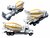 Mixer vrachtwagen - Die Cast voertuigen Gift pack