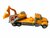 Diecast Constructie Werkvoertuigen - Builder Truck - Die Cast metal Alloy voertuigen - 16.5CM