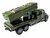 Diecast Metal Realistische Luchtverdediging Raket Truck Speelgoed. is van hoge kwaliteit gemaakt. - pull-back drive - 16.5 CM