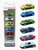 Mini sport auto's set 6 stuks - model auto's Die Cast - mini alloy Fast Cars voertuigen mix set