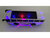 Radiografisch bestuurbare bus - 3D Led licht - RC Tour Bus speelgoed - 20CM