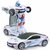 Robot sport Car 2 in 1 robot en auto transformer voertuig sport auto - led licht en geluid 22CM