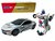Robot sport Car 2 in 1 robot en auto transformer voertuig sport auto - led licht en geluid 22CM