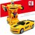 Robot sport Car 2 in 1 robot en auto transformer voertuig sport auto - led licht en auto geluid 22CM