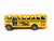 Schoolbus - Speelgoed busje Die Cast voertuig- pull-back drive - 13.5CM