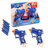 Battle gun set - jolt met 6 dart strike pijlen - speelgoed pistool - 2 stuks Blasters elite darts