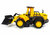 Graafmachine Bulldozer speelgoed met licht en geluid - Truck Engineering 30CM