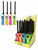 Gasaansteker - keuken aanstekers - bbq aansteker - navulbaar- display 24 stuks