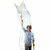BELLENBLAAS ZWAARD - GIGANTISCHE BUBBELS - MEGA BUBBLE SWORD GROOT 51CM