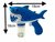 Bellenblaas speelgoed - Bubble Gun Shark - USB oplaadbaar