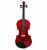 Electric Violin 4/4 - Acoustic Violin - Wood - incl. softcase, bow, rosin and Rosin