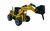 VÉHICULE JOUET RC DRILL - 1:50 - VÉHICULE DE TRAVAIL RADIO GRAPHIQUE