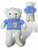 Knuffelbeer Groot - 75CM - zacht knuffel - Teddy beer