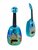 Dinosauriergitarre – 4 Saiten – 54 cm – Musikgitarre – Kindergitarre