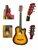 Western Gitaar - 6 snaren - Cutaway Akoestisch Guitar 38"