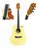 Akustische Gitarre – Adia-Holz – 6 Saiten – Cutaway-Gitarre 41 Zoll