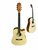 Akustische Gitarre – Adia-Holz – 6 Saiten – Cutaway-Gitarre 41 Zoll