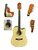 Akustische Gitarre – Adia-Holz – 6 Saiten – Cutaway-Gitarre 41 Zoll