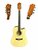 Akustische Gitarre – Adia-Holz – 6 Saiten – Cutaway-Gitarre 41 Zoll