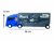Coffret camion de police - transporteur - ensemble 6 pièces - valise camion - 36,4 cm