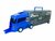 Coffret camion de police - transporteur - ensemble 6 pièces - valise camion - 36,4 cm