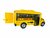 City Schoolbus - met licht en geluid 20 cm geel - speelgoed busje