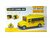 City Schoolbus - met licht en geluid 20 cm geel - speelgoed busje