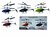 RC Helicopter - Met Hand en Afstandsbediening Bestuurbaar - Blauw