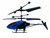 RC Helicopter - Met Hand en Afstandsbediening Bestuurbaar - Blauw