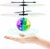 Flying Ball - Zwevende Bal - Met Led Infraroodsensor - Hand Bestuurbare Disco Crystal Bal