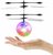 Flying Ball - Zwevende Bal - Met Led Infraroodsensor - Hand Bestuurbare Disco Crystal Bal