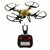 Drone - Quadcopter - Live Camera - Wifi - App Control - 2.4GHZ - Hover Functie - Graffiti kleur