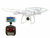 Drone - Live Camera Beelden - Wifi - App Control - 2.4GHZ - Hover Functie - Wit