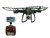 Drone - Live Camera Beelden - Wifi - App Control - 2.4GHZ - Hover Functie - Zwart
