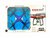 Drone - Live Camera Beelden - Wifi - App Control - 2.4GHZ - Hover Functie - Blauw