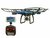 Drone - Live Camera Beelden - Wifi - App Control - 2.4GHZ - Hover Functie - Blauw