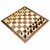 Houten schaakbord - Wood Chess set - 39x39 CM - schaakset - Opklapbaar - schaakspel