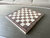 Schaakbord met Schaakstukken Magnetisch - Chess King - 29x29 cm - Schaakspel - Hout - Opklapbaar
