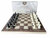 Schaakbord met Schaakstukken Magnetisch - Chess King - 34x34 cm - Schaakspel - Hout - Opklapbaar