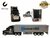 LKW mit Containerzugmaschine mit Anhänger 40FT Container Master – Diecast Master G
