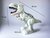 Robot Tyrannosaurus Rex - kan bewegen en lopen - legt eieren - licht en dino geluiden 30CM
